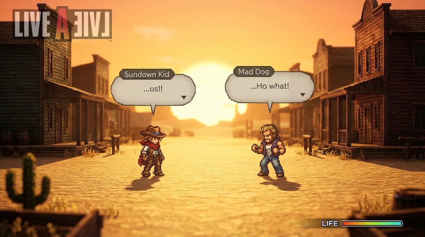 Live A Live game screenshot