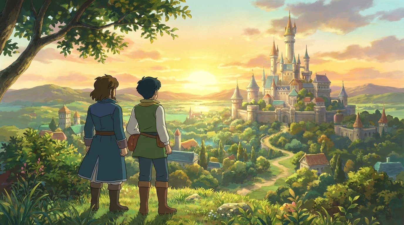 Ni no Kuni II: Revenant Kingdom game screenshot