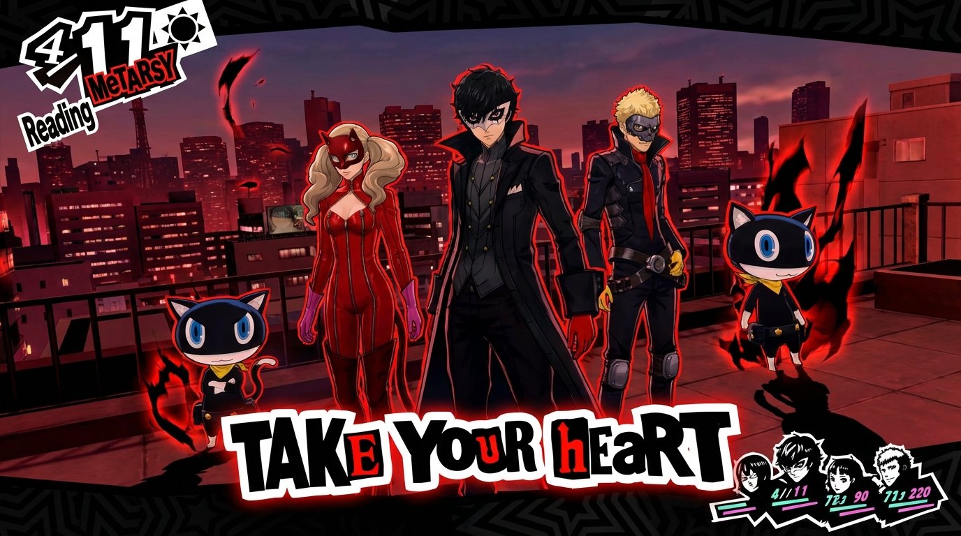 Persona 5 Royal game screenshot