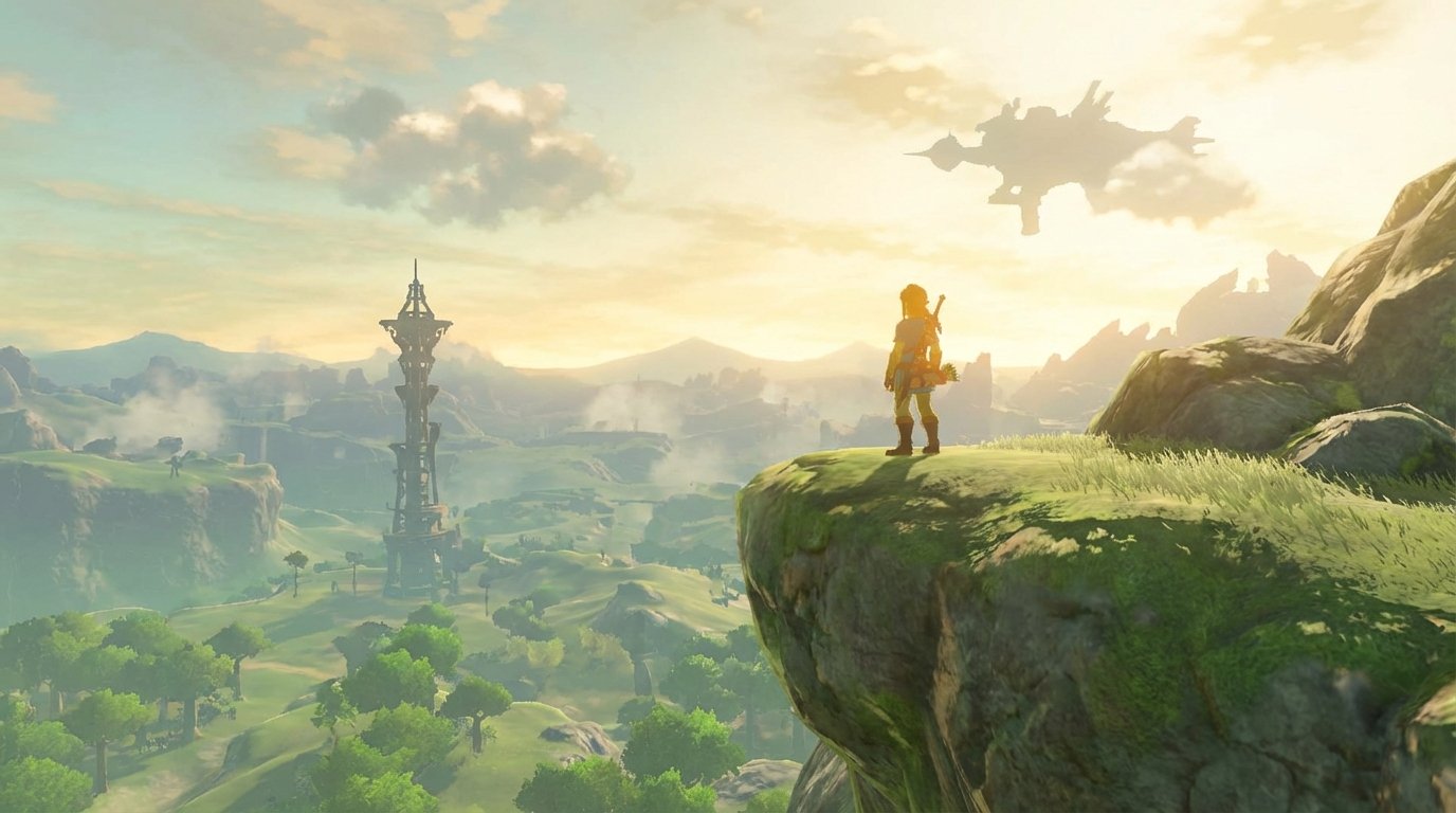 The Legend of Zelda: Breath of the Wild game screenshot