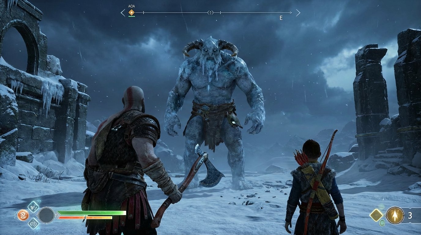 God of War Ragnarök game screenshot