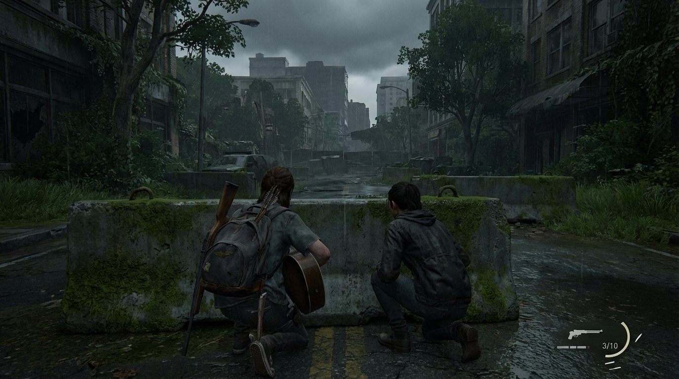 The Last of Us Part II game screenshot