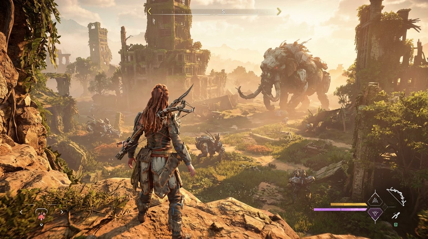 Horizon Forbidden West game screenshot