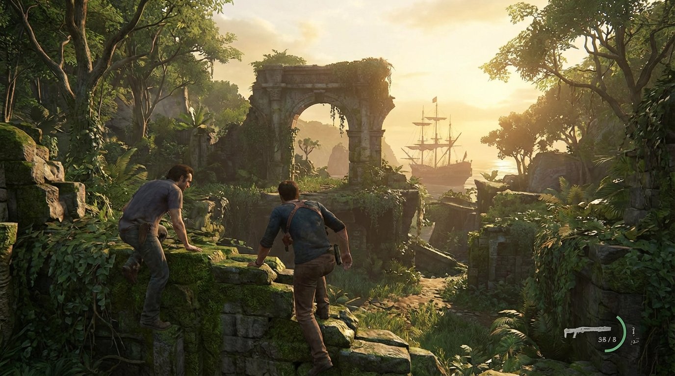 Uncharted 4: A Thief’s End game screenshot