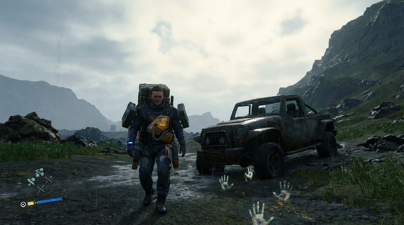 Death Stranding game screenshot