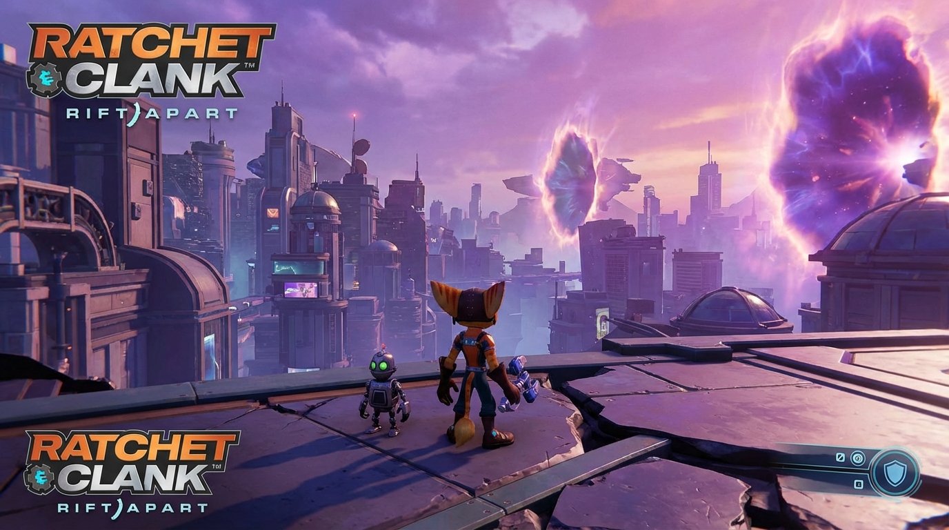 Ratchet & Clank: Rift Apart game screenshot