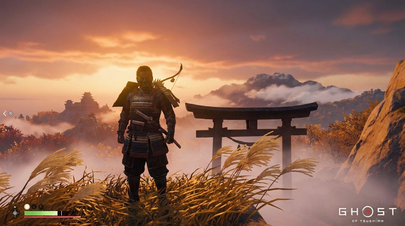 Ghost of Tsushima game screenshot