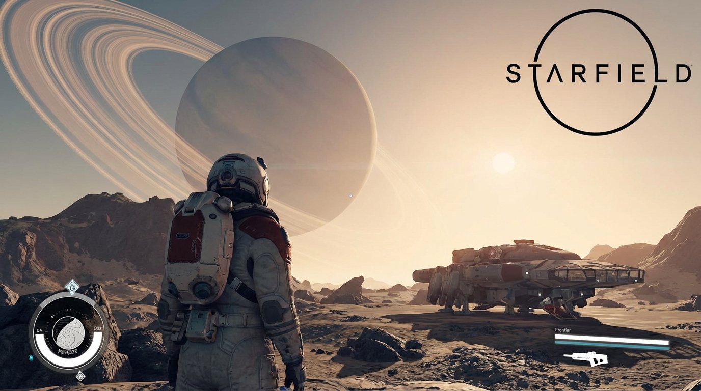 Starfield game screenshot