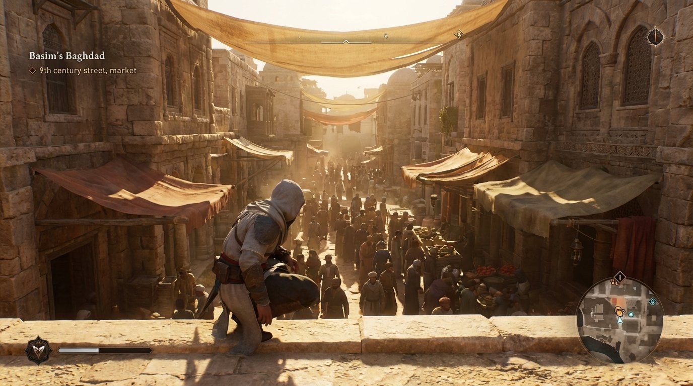Assassin’s Creed Mirage game screenshot