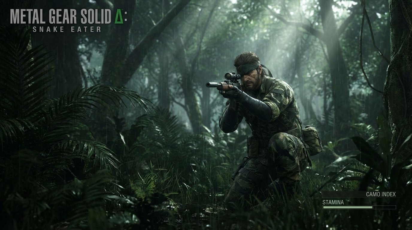 Metal Gear Solid 3: Snake Eater (Remake) game screenshot