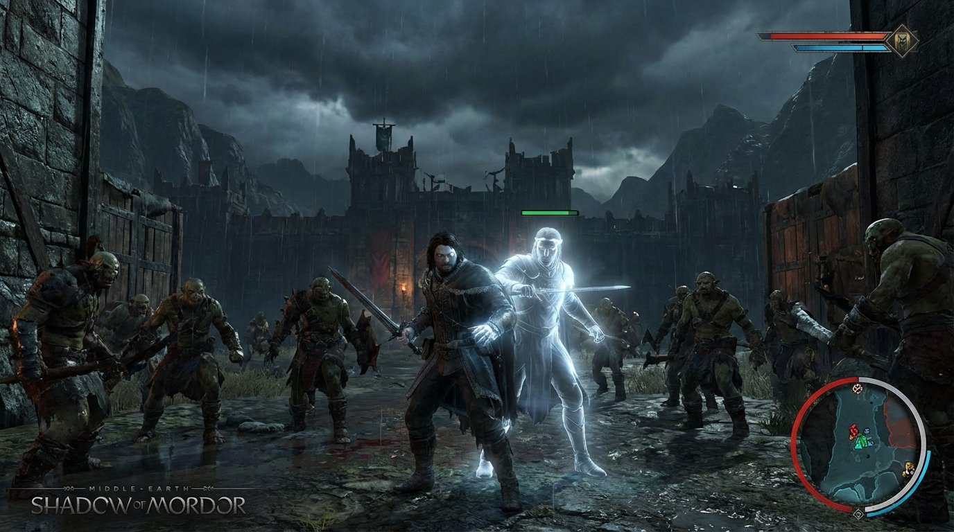 Shadow of Mordor game screenshot