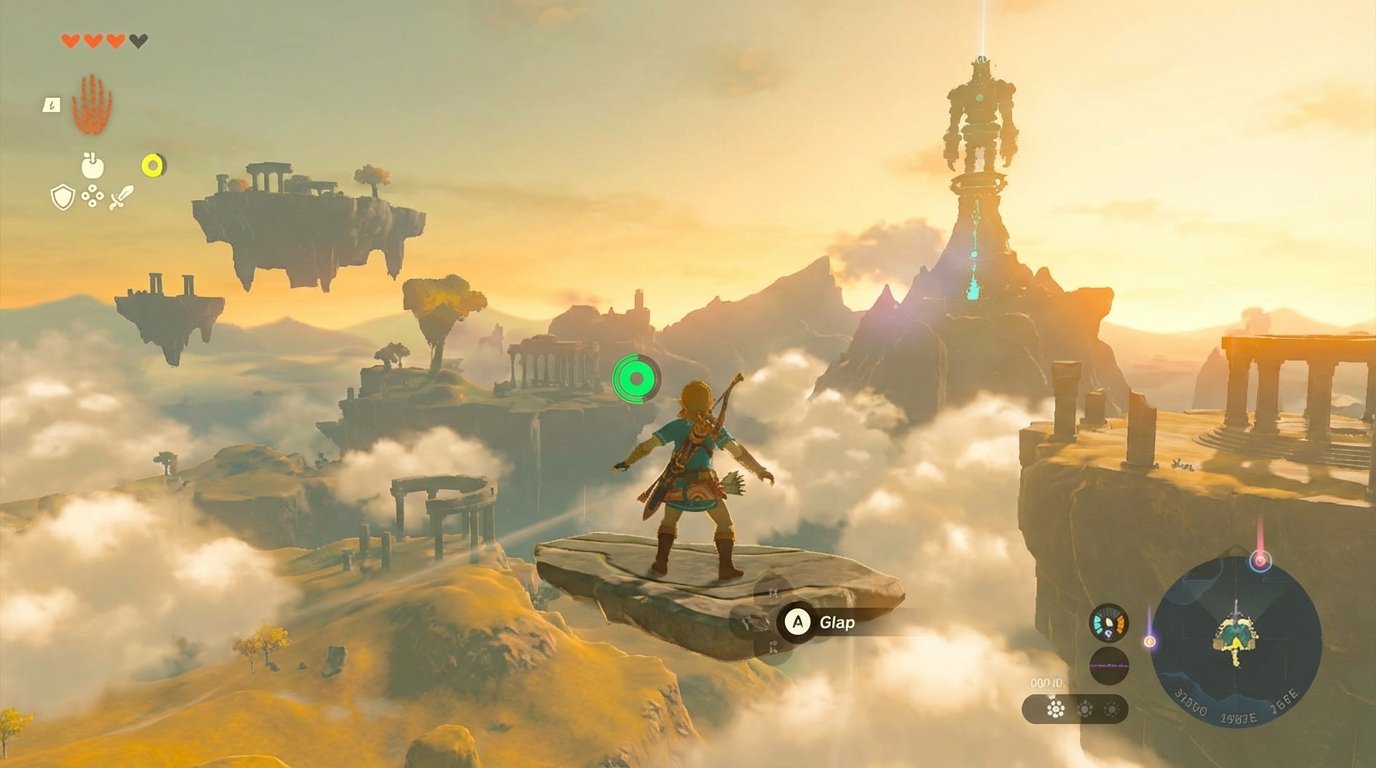 The Legend of Zelda: Tears of the Kingdom game screenshot