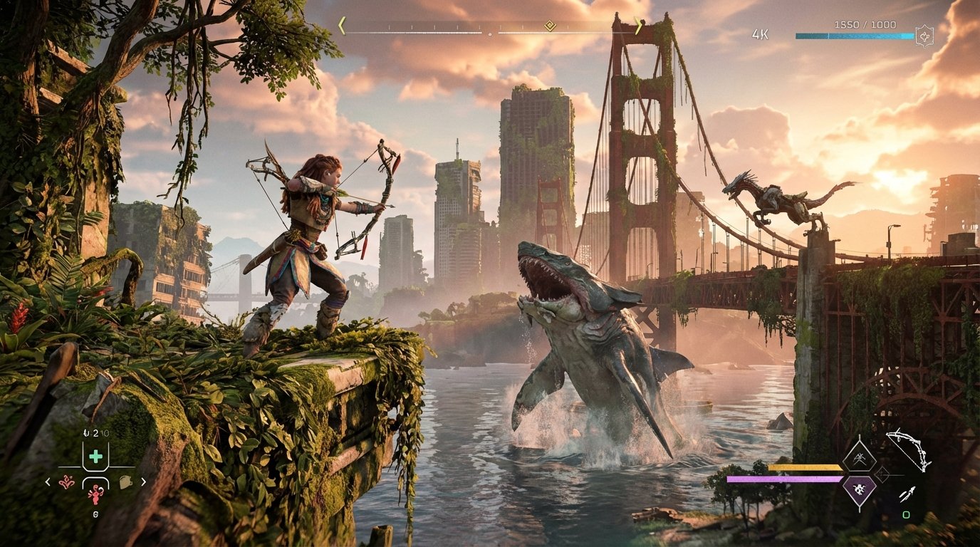 Horizon Forbidden West game screenshot