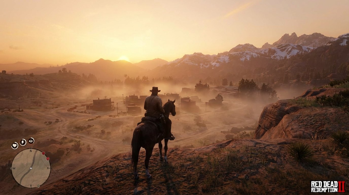 Red Dead Redemption 2 game screenshot