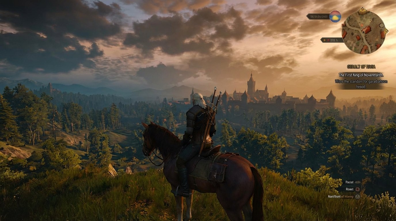 The Witcher 3: Wild Hunt game screenshot