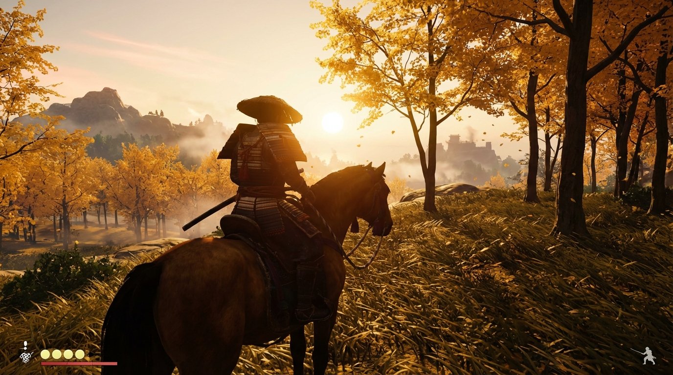 Ghost of Tsushima game screenshot