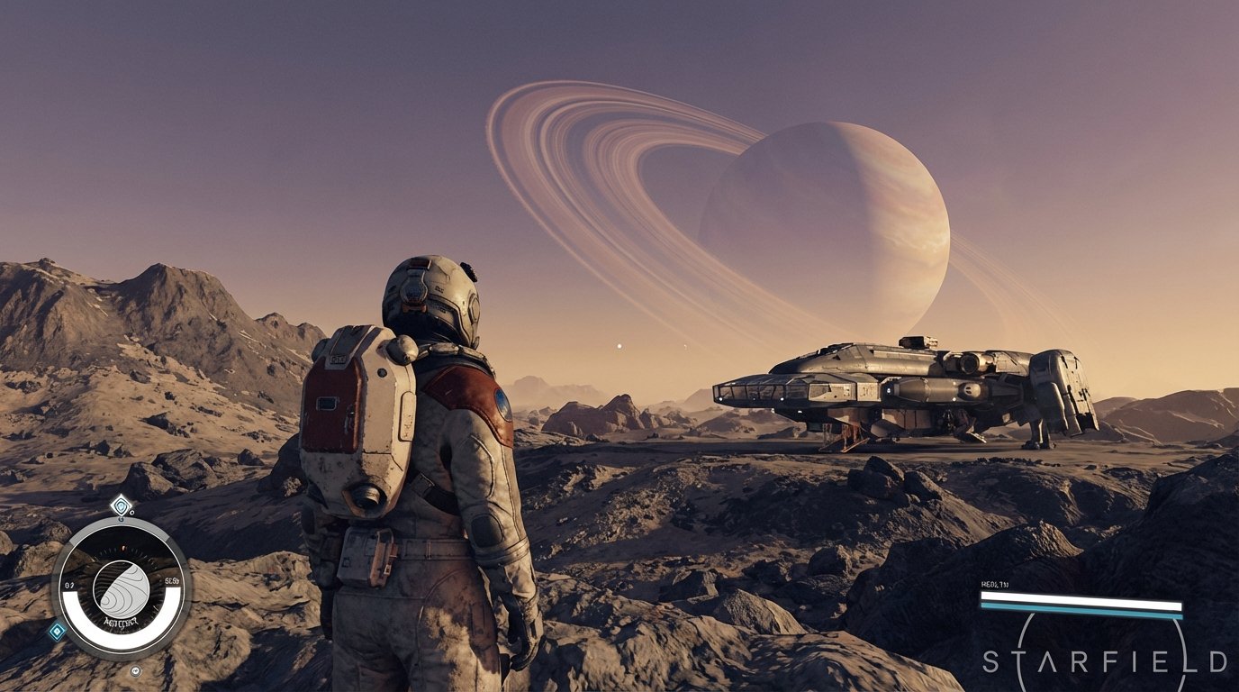 Starfield game screenshot