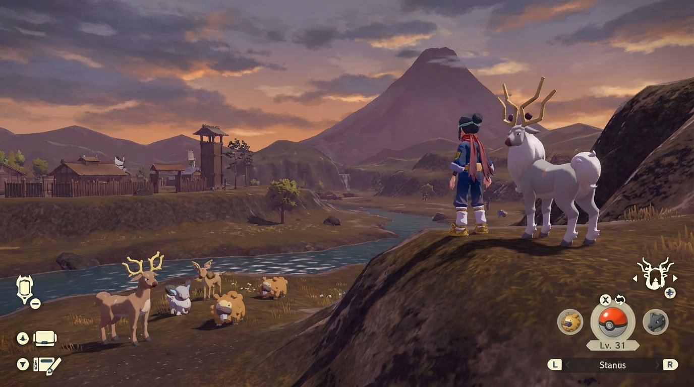 Pokémon Legends: Arceus game screenshot
