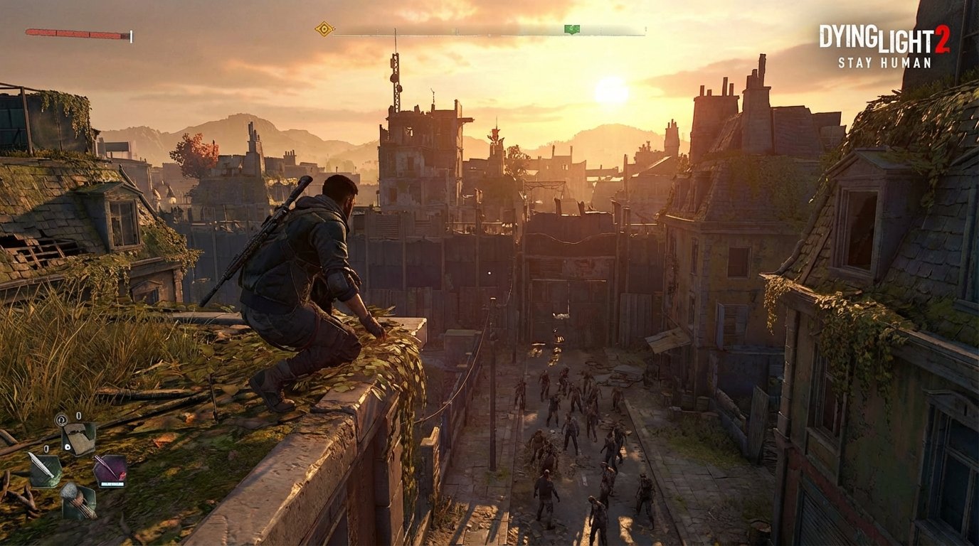 Dying Light 2 Stay Human game screenshot