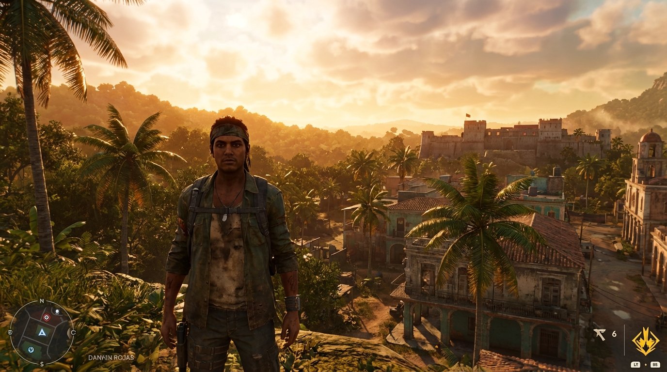 Far Cry 6 game screenshot