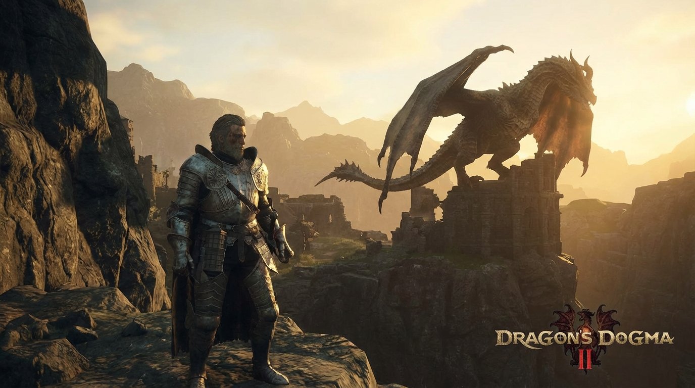 Dragon’s Dogma 2 game screenshot