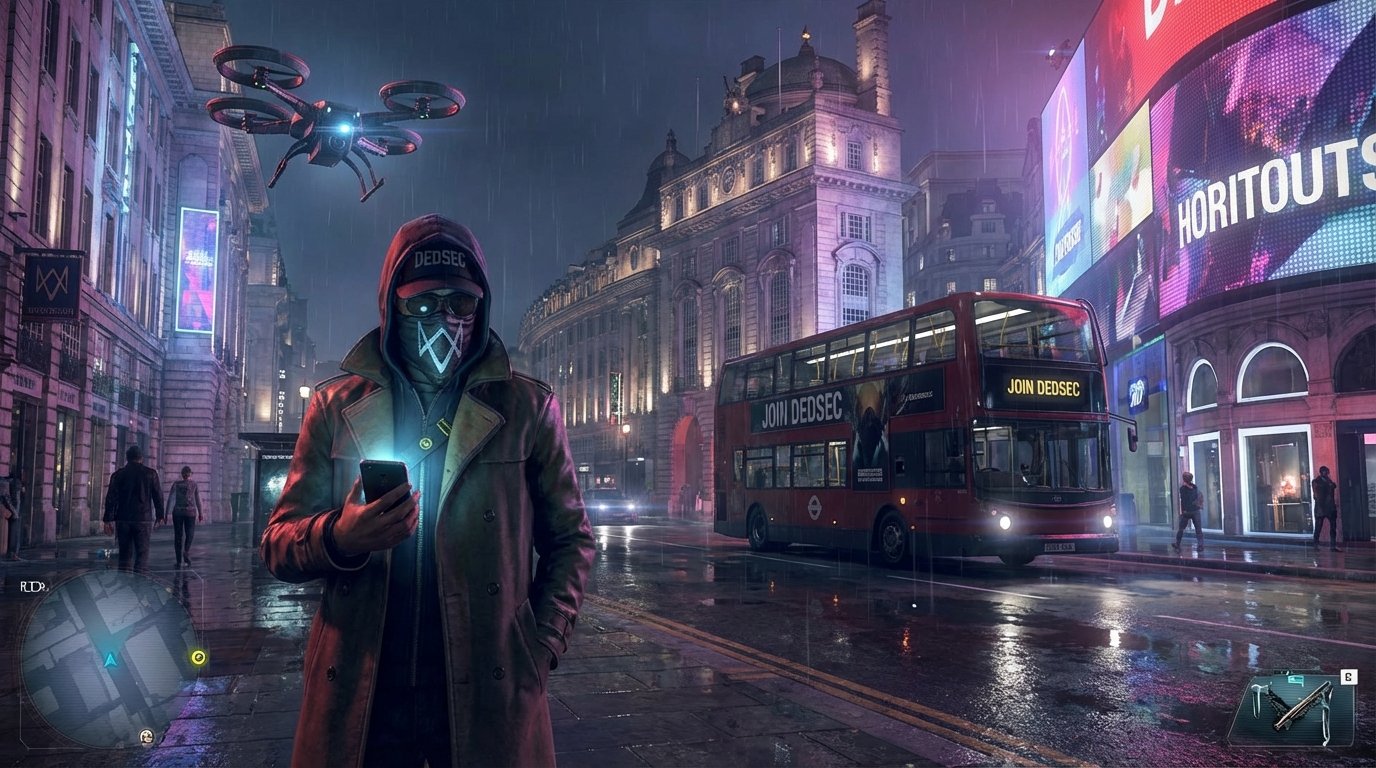 Watch Dogs: Legion game screenshot