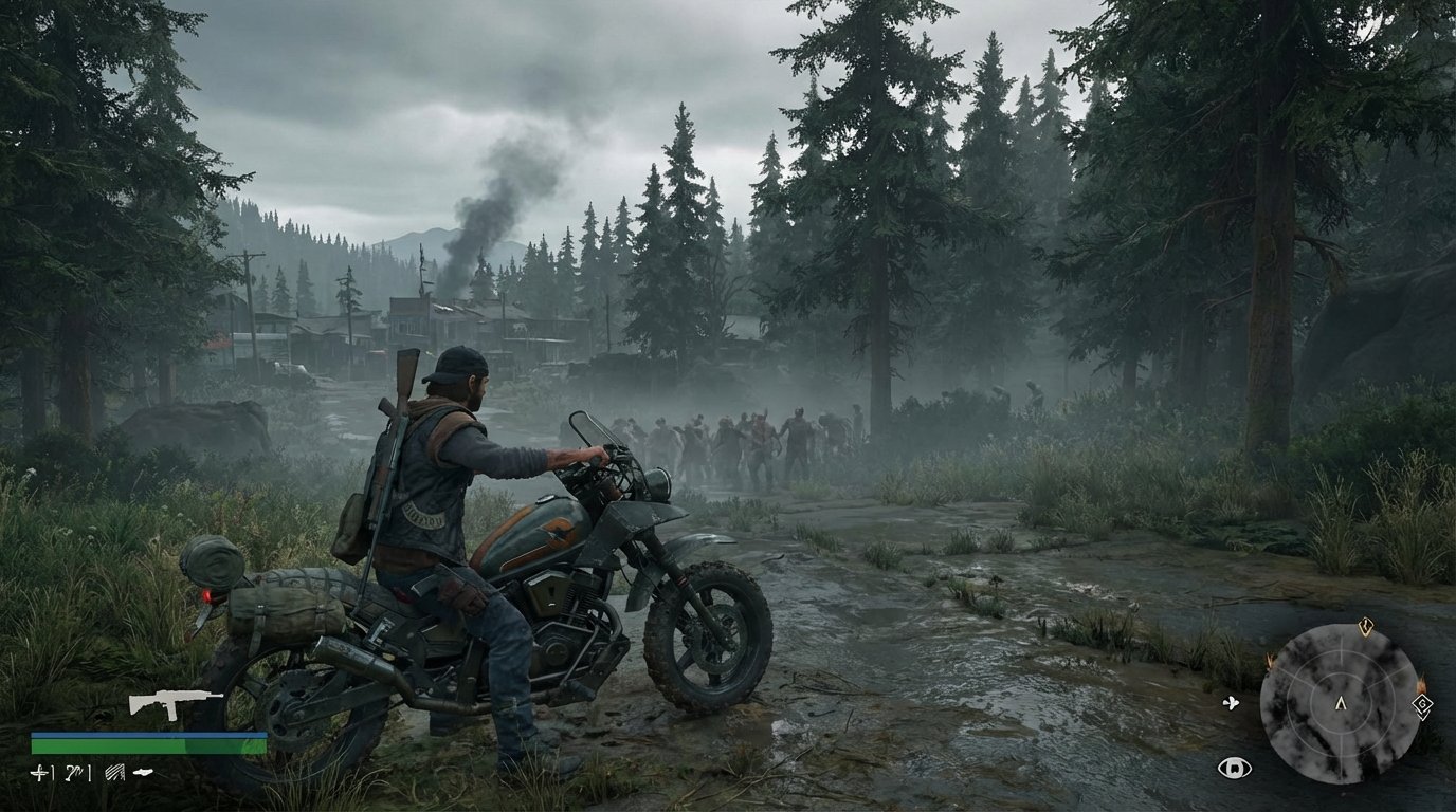 Days Gone game screenshot