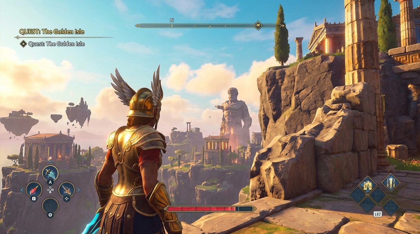 Immortals Fenyx Rising game screenshot