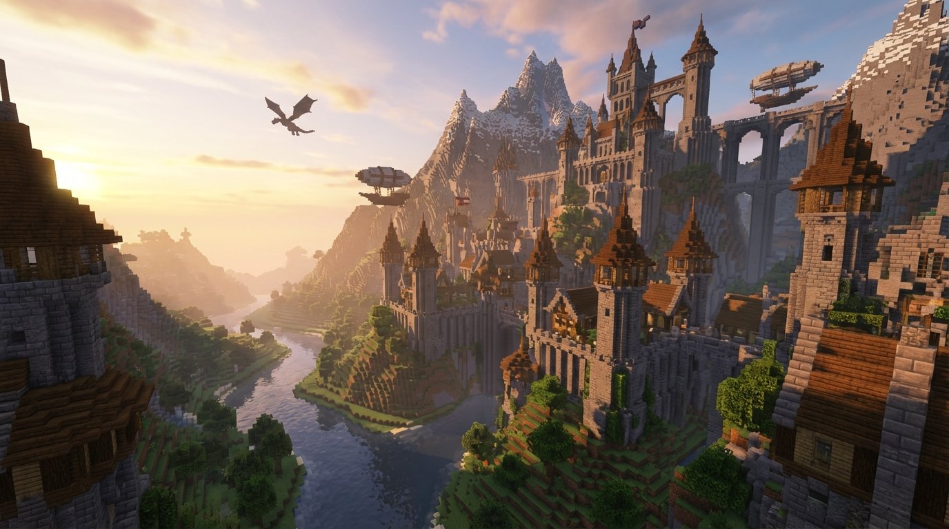 Minecraft game screenshot