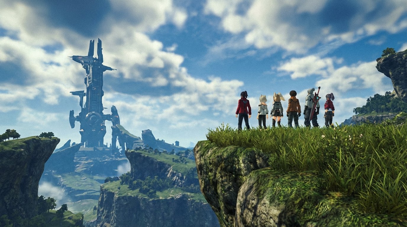 Xenoblade Chronicles 3 game screenshot