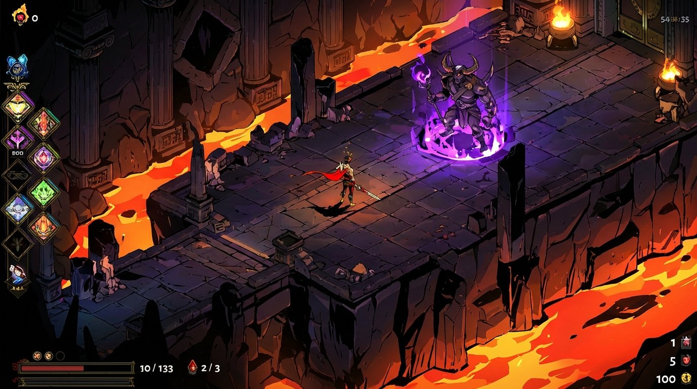 Hades game screenshot