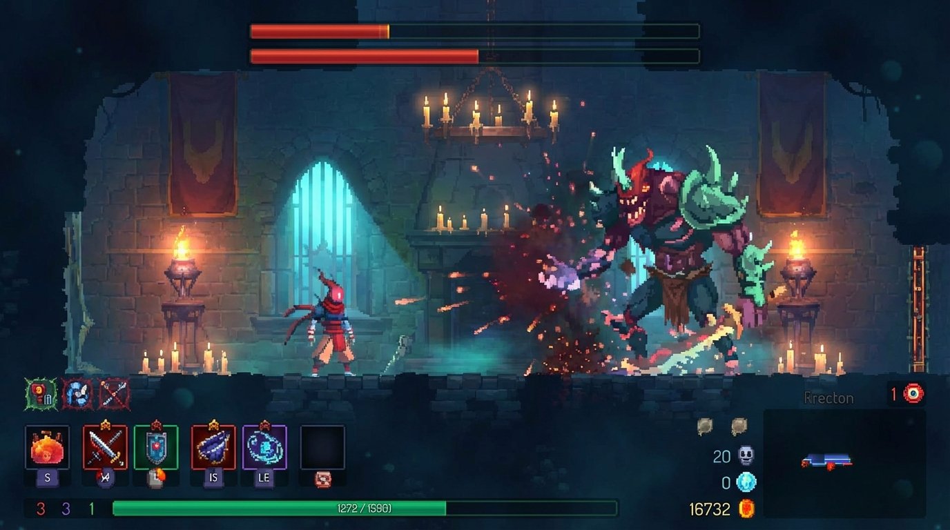 Dead Cells game screenshot