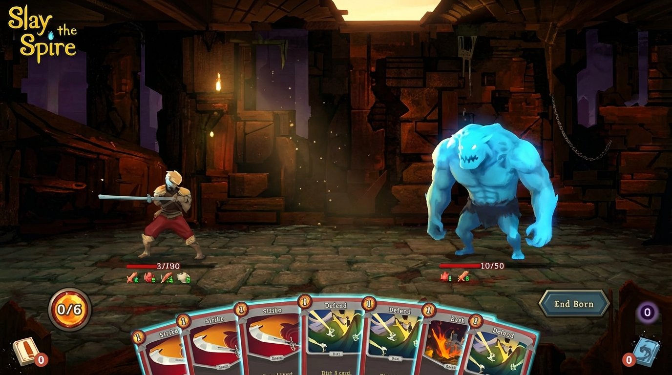 Slay the Spire game screenshot