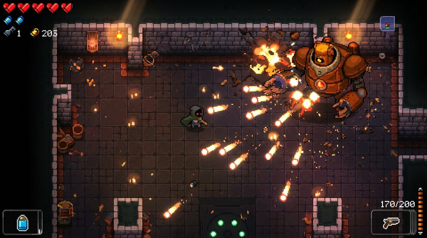 Enter the Gungeon game screenshot