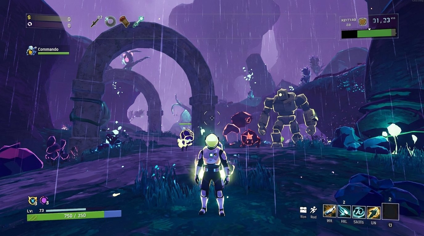 Risk of Rain 2 game screenshot