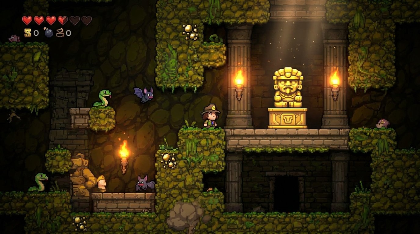 Spelunky 2 game screenshot
