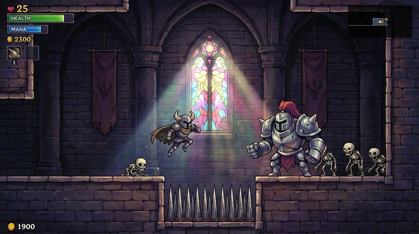 Rogue Legacy 2 game screenshot