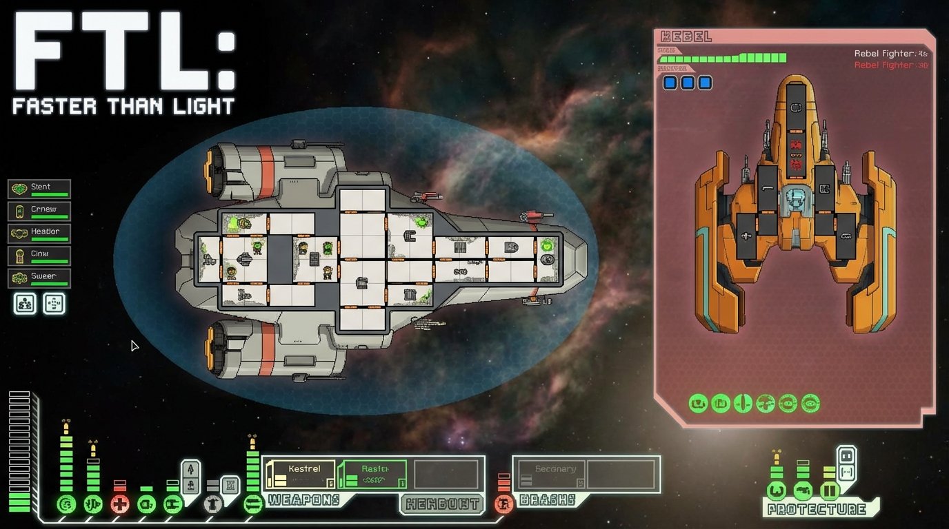 FTL: Faster Than Light game screenshot