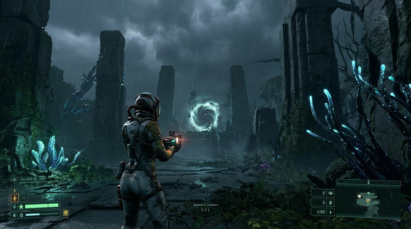 Returnal game screenshot