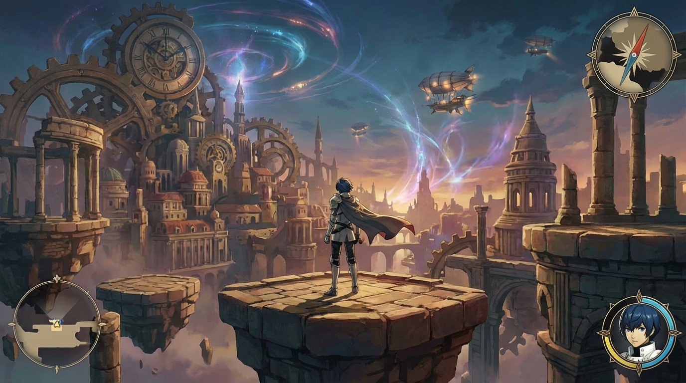 Metaphor: ReFantazio game screenshot