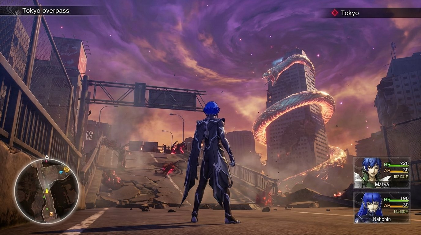 Shin Megami Tensei V: Vengeance game screenshot