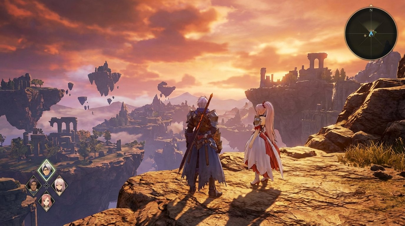 Tales of Arise game screenshot