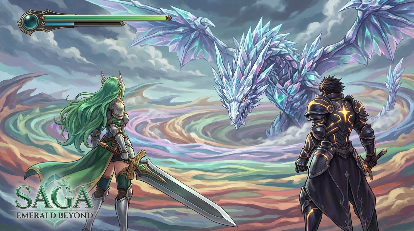 SaGa Emerald Beyond game screenshot