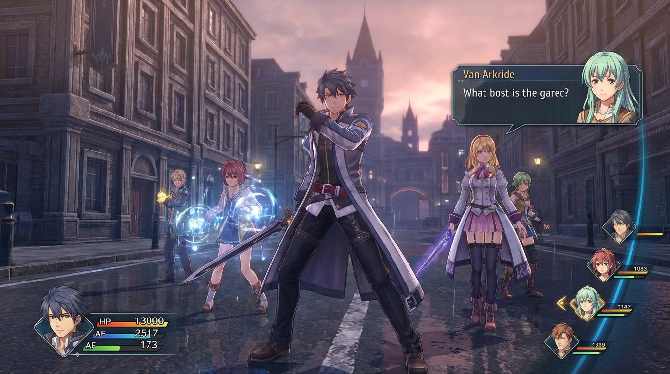 The Legend of Heroes: Trails Through Daybreak II game screenshot