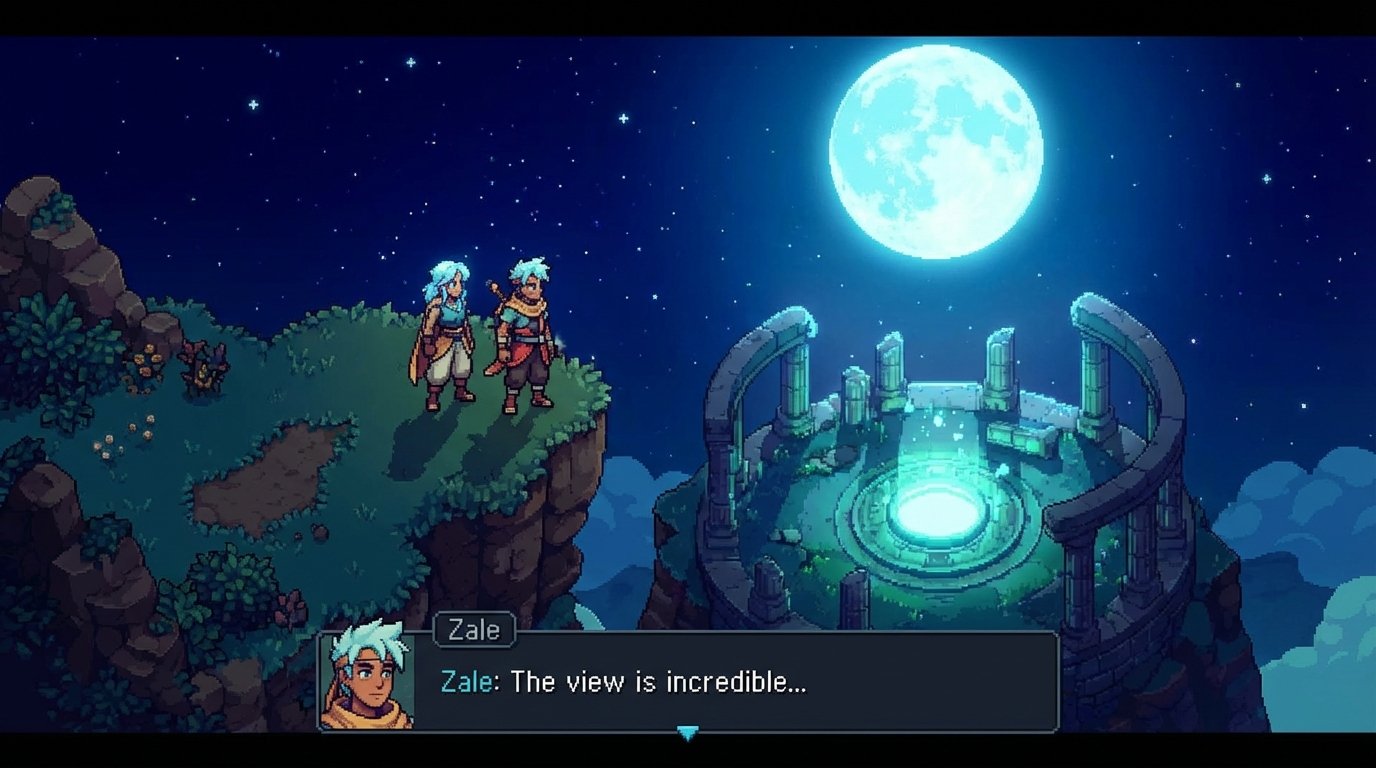 Sea of Stars game screenshot