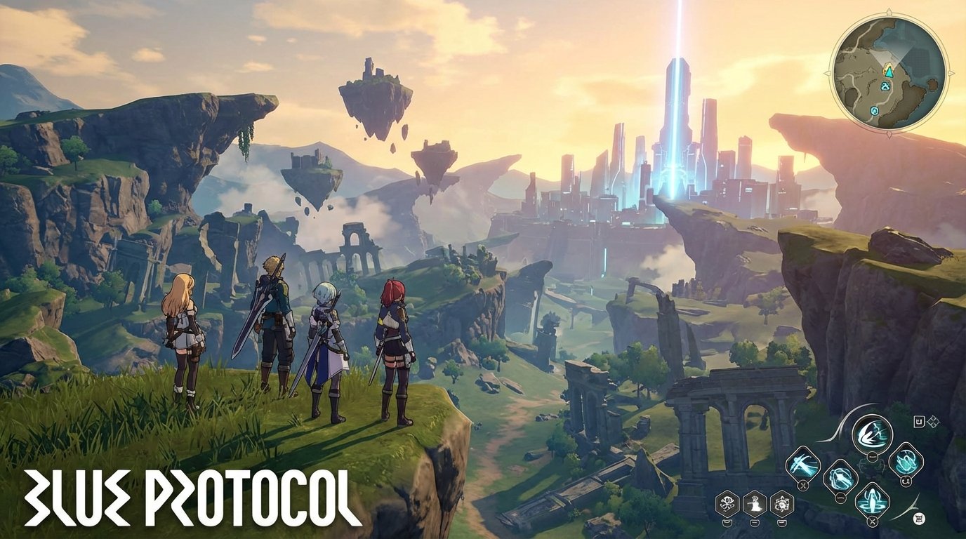Blue Protocol game screenshot