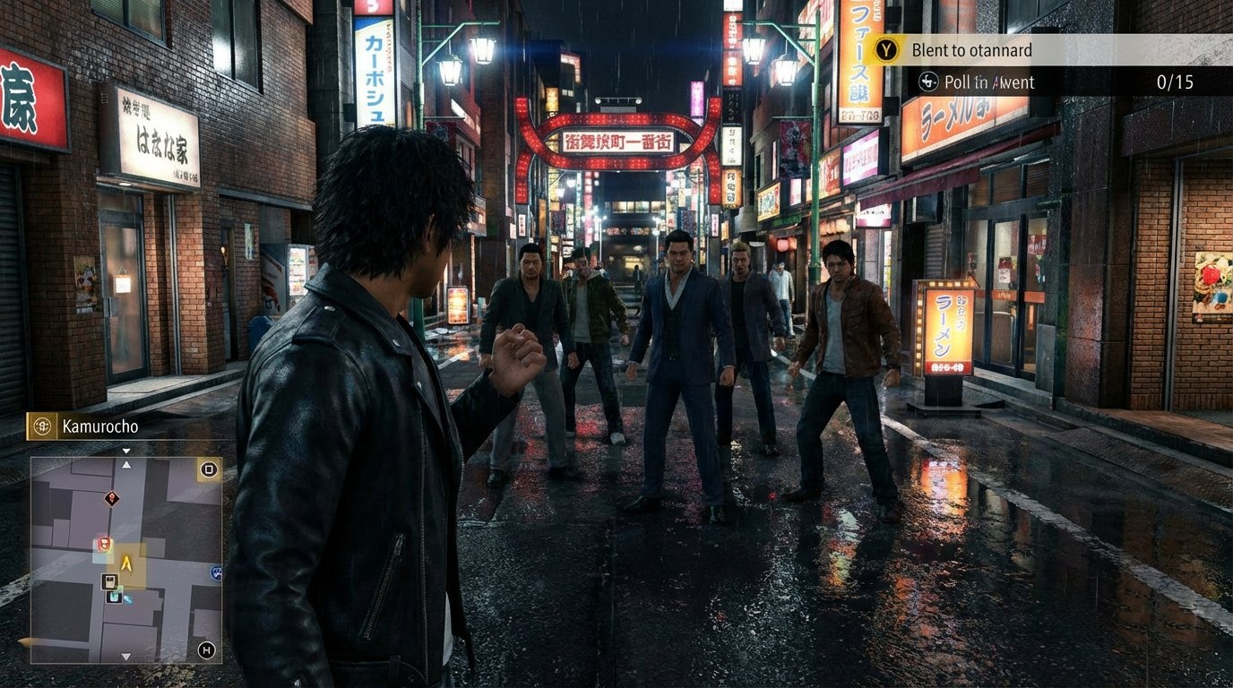 Lost Judgment game screenshot