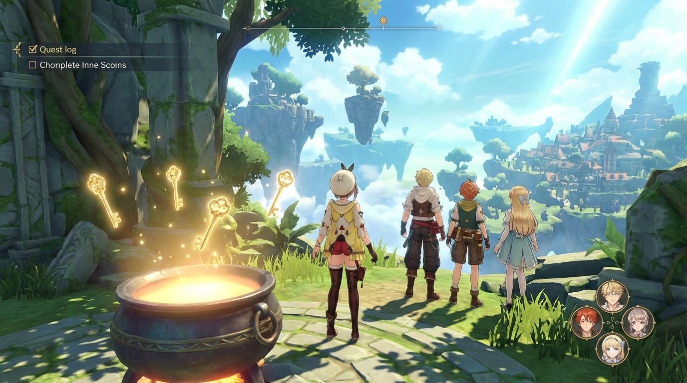 Atelier Ryza 3: Alchemist of the End & the Secret Key game screenshot