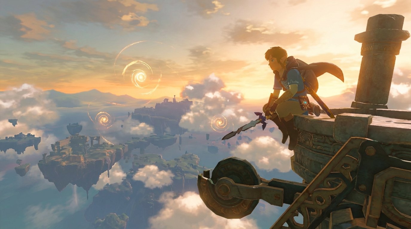 The Legend of Zelda: Tears of the Kingdom game screenshot