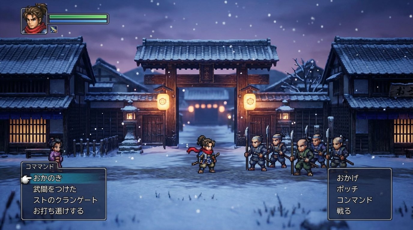 Live A Live game screenshot